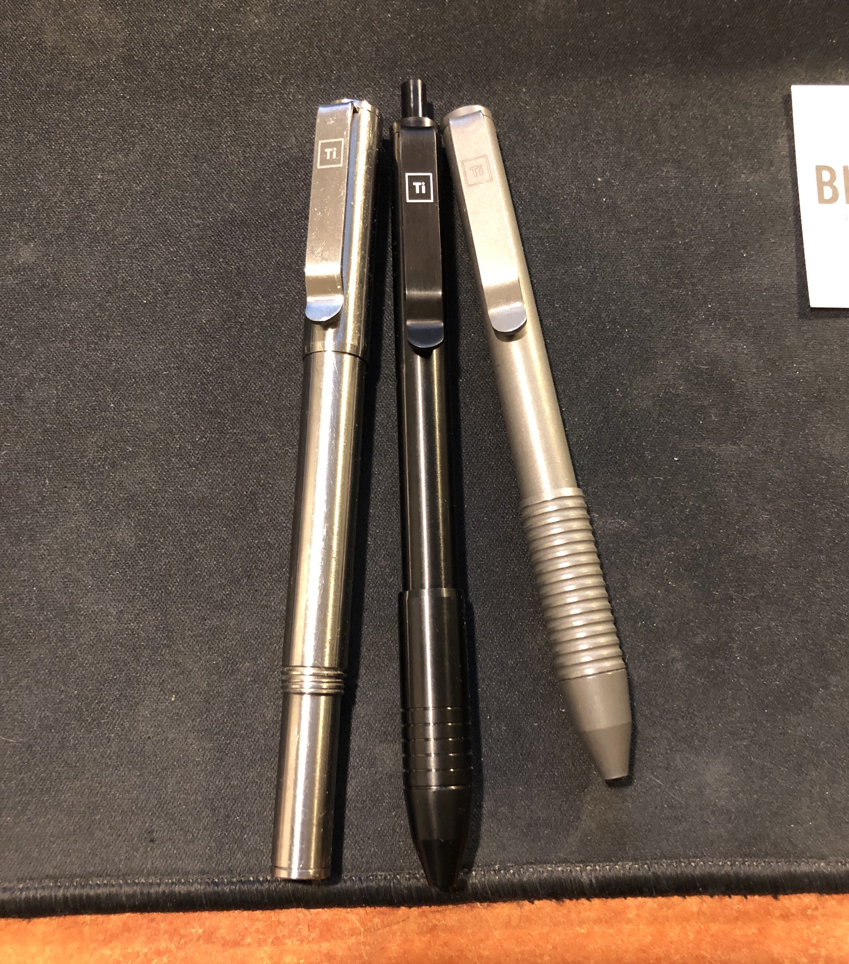 Big Idea Design Titanium Ballpoint & Stylus Review - My Pen Needs