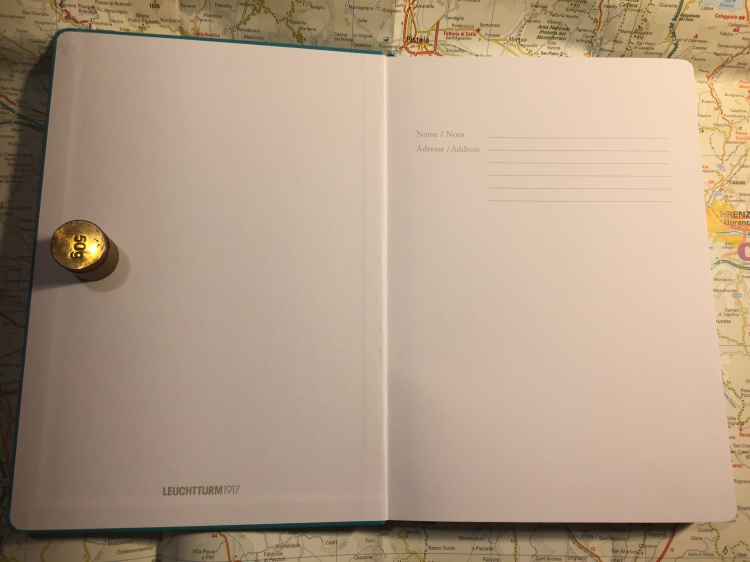Leuchtturm1917 Sketchbook Review – Writing at Large