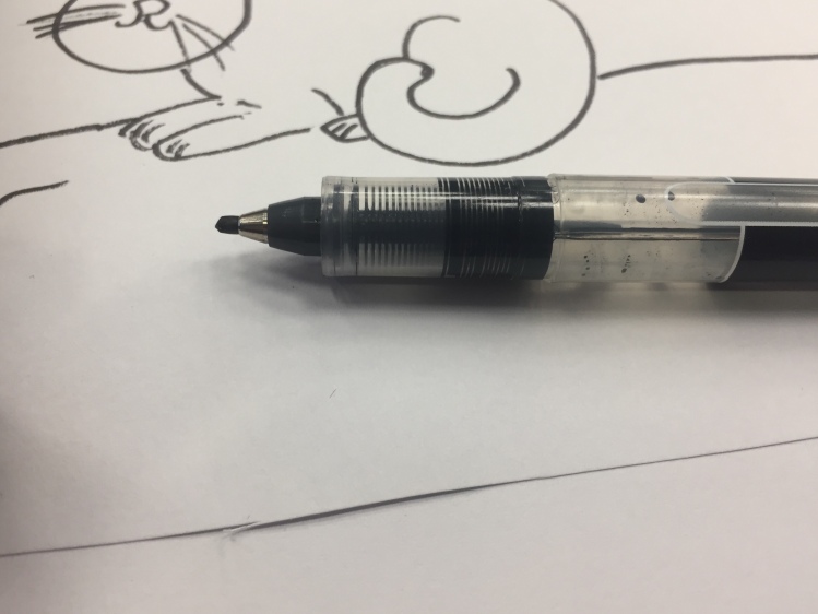 Pilot V Sign Pen Review and Colouring Pages – Writing at Large