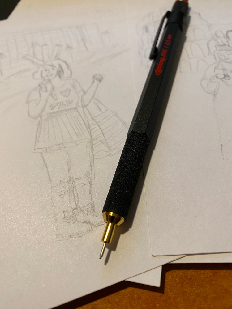 rotring drafting pencil