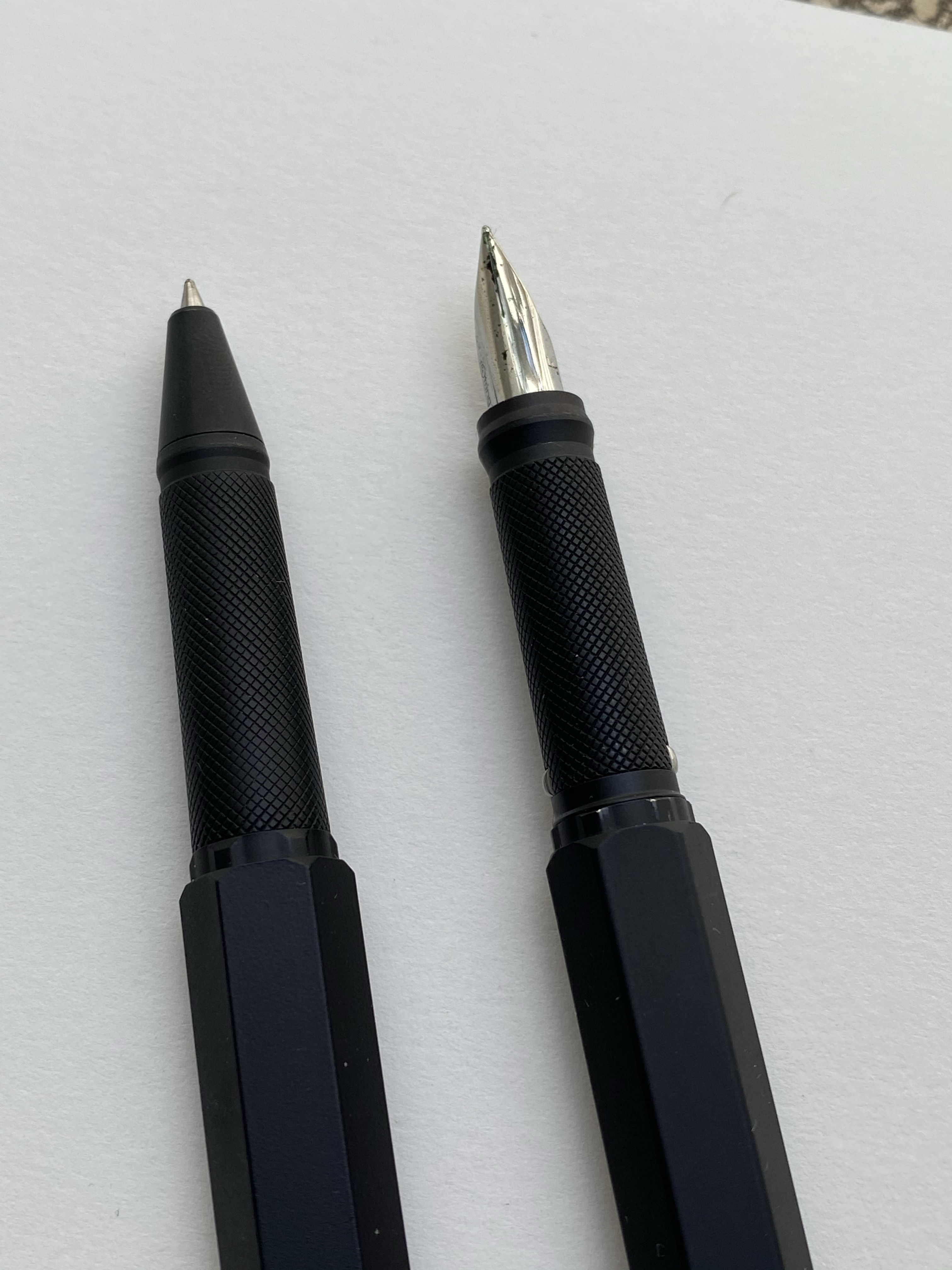 Rotring 600 Levenger Fountain Pen and Rollerball Review – Writing at Large