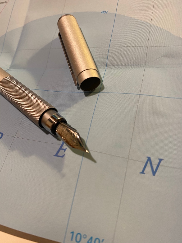 Muji Fountain Pen Review – Writing at Large