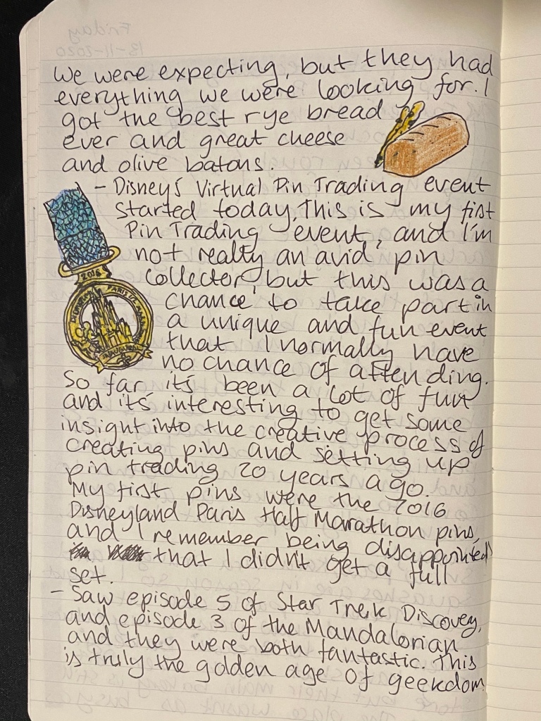 How I Journal: A Sample – Writing at Large