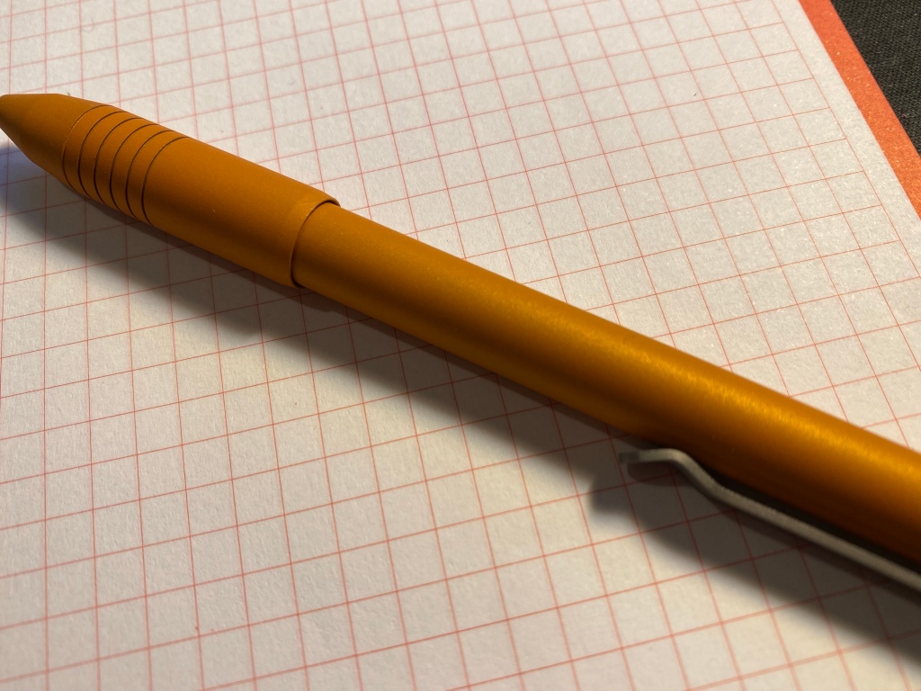 BIG IDEA DESIGN Mini Dual Side Click Pen (Brass)