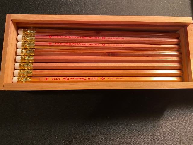 Red Pencil Woodworking Pine Wood Pencil Woodworking - Temu