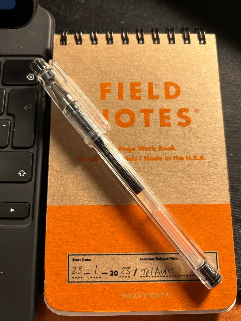 What I'm Using: Field Notes Heavy Duty – Writing at Large