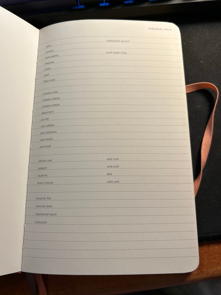 Leuchtturm 120gsm Notebook Review