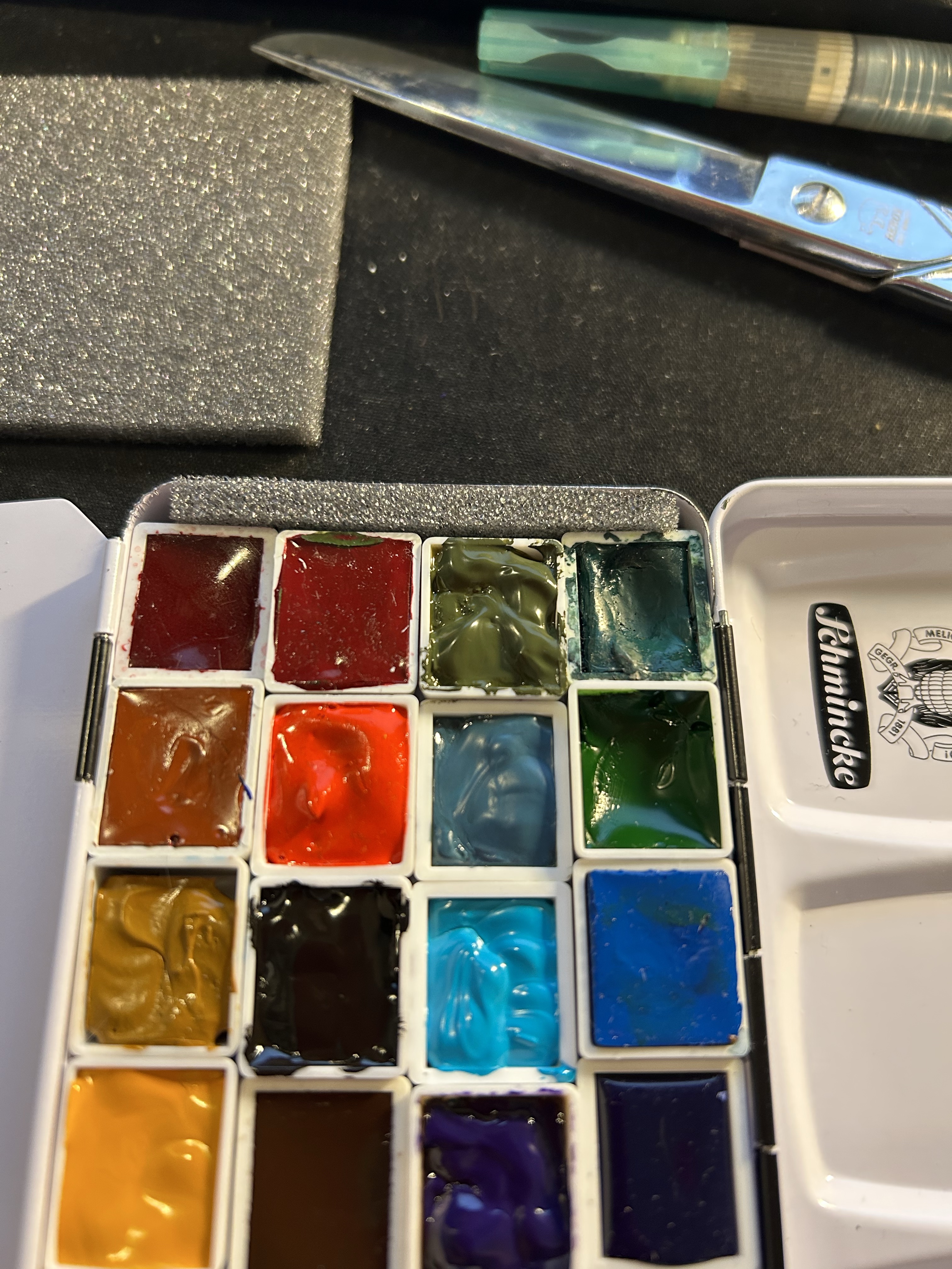 Building Back My Paint Box – Writing at Large