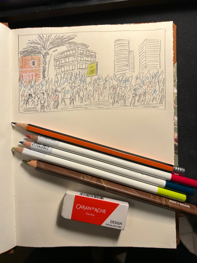 School Art Pack with Hardback Sketchbook andKoh Watercolour Pencil