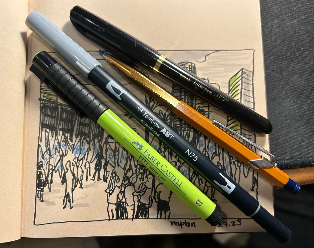 Tombow – Writing at Large