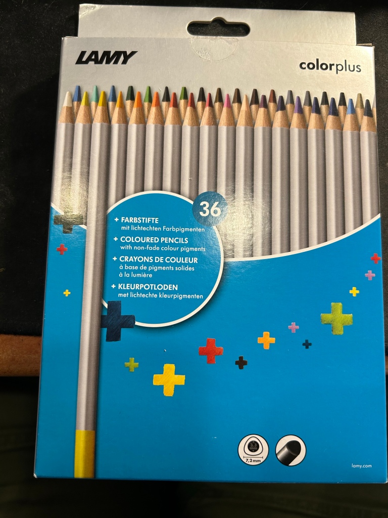 Lamy Plus Coloured Pencils Box of 24