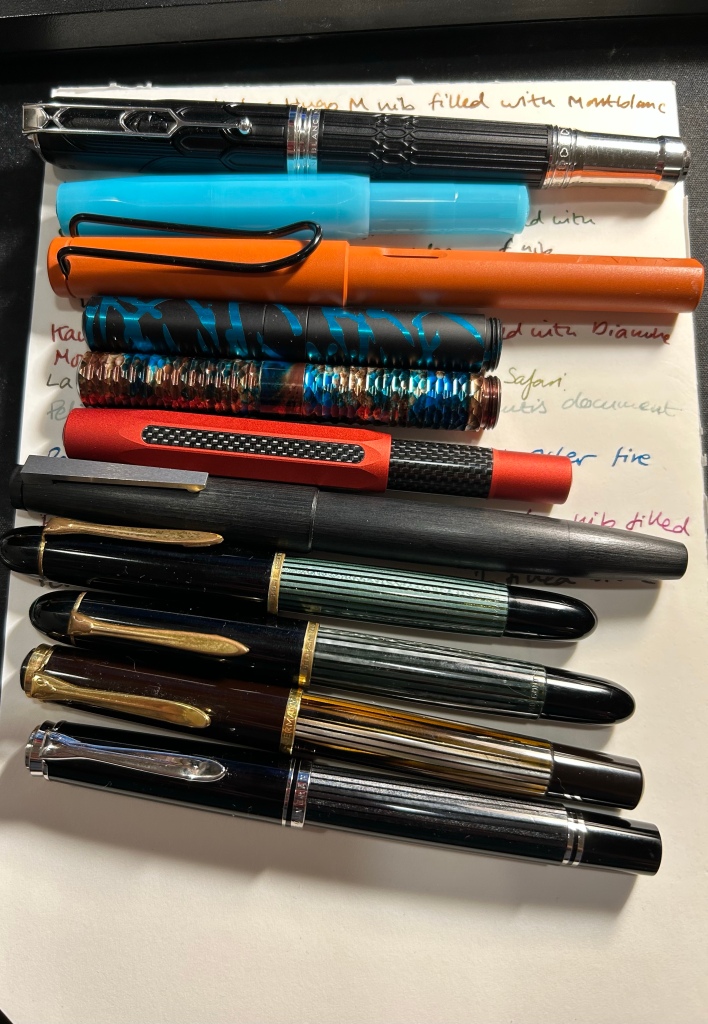 Pens – Writing at Large